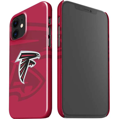 NFL Atlanta Falcons Double Vision iPhone 12 Mini Lite Case