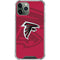 NFL Atlanta Falcons Double Vision iPhone 12 Pro Clear Case