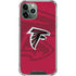 NFL Atlanta Falcons Double Vision iPhone 12 Pro Clear Case