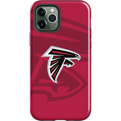 NFL Atlanta Falcons Double Vision iPhone 12 Pro Impact Case