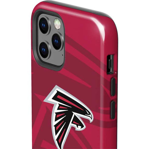 NFL Atlanta Falcons Double Vision iPhone 12 Pro Impact Case