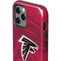 NFL Atlanta Falcons Double Vision iPhone 12 Pro Impact Case