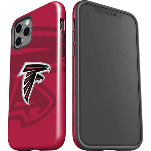 NFL Atlanta Falcons Double Vision iPhone 12 Pro Impact Case
