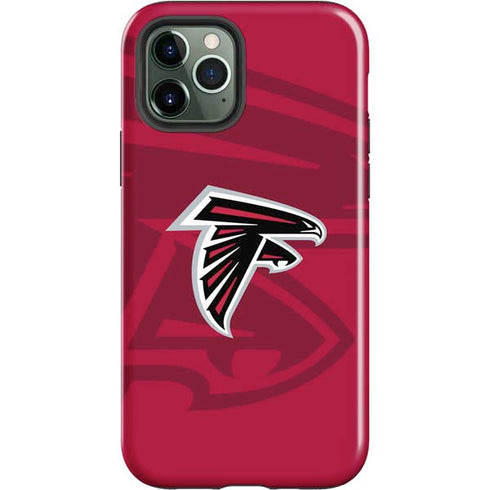 NFL Atlanta Falcons Double Vision iPhone 12 Pro Max Impact Case