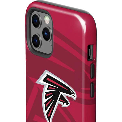 NFL Atlanta Falcons Double Vision iPhone 12 Pro Max Impact Case