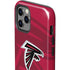 NFL Atlanta Falcons Double Vision iPhone 12 Pro Max Impact Case