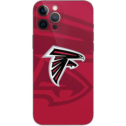 NFL Atlanta Falcons Double Vision iPhone 12 Pro Max Skin