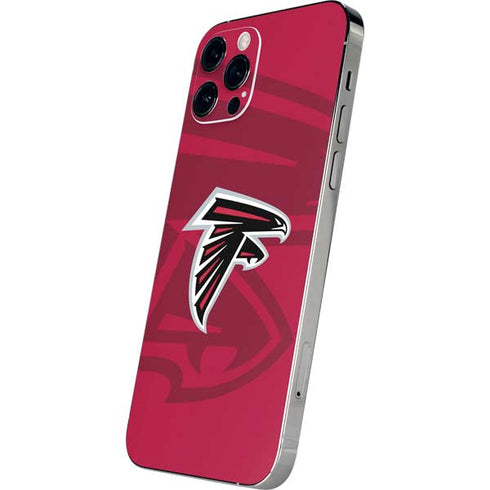 NFL Atlanta Falcons Double Vision iPhone 12 Pro Max Skin
