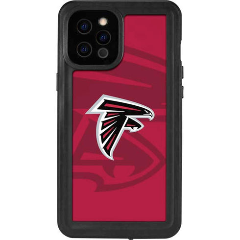 NFL Atlanta Falcons Double Vision iPhone 12 Pro Max Waterproof Case