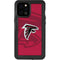 NFL Atlanta Falcons Double Vision iPhone 12 Pro Max Waterproof Case