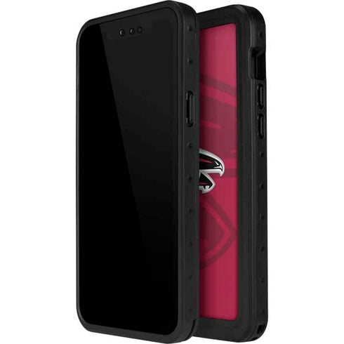 NFL Atlanta Falcons Double Vision iPhone 12 Pro Waterproof Case
