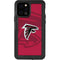 NFL Atlanta Falcons Double Vision iPhone 12 Pro Waterproof Case