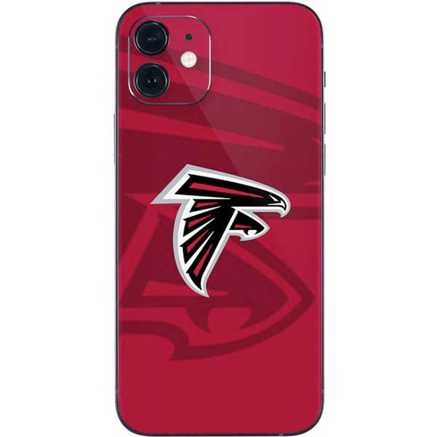 NFL Atlanta Falcons Double Vision iPhone 12 Skin