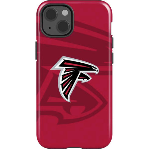 NFL Atlanta Falcons Double Vision iPhone 13 Impact Case