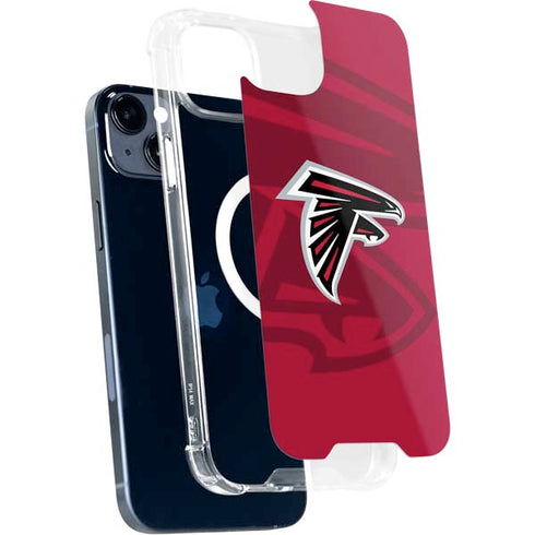 NFL Atlanta Falcons Double Vision iPhone 13 MagSafe Case