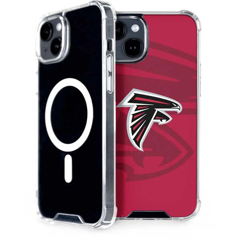 NFL Atlanta Falcons Double Vision iPhone 13 MagSafe Case