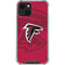 NFL Atlanta Falcons Double Vision iPhone 13 Mini Clear Case