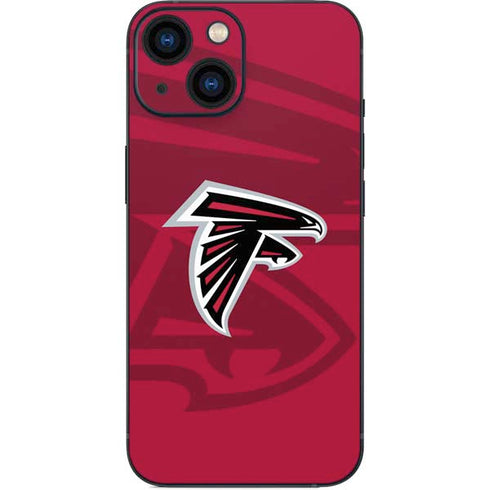 NFL Atlanta Falcons Double Vision iPhone 13 Mini Skin