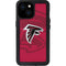 NFL Atlanta Falcons Double Vision iPhone 13 Mini Waterproof Case