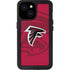 NFL Atlanta Falcons Double Vision iPhone 13 Mini Waterproof Case