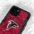NFL Atlanta Falcons Double Vision iPhone 13 Mini Waterproof Case