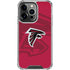 NFL Atlanta Falcons Double Vision iPhone 13 Pro Clear Case