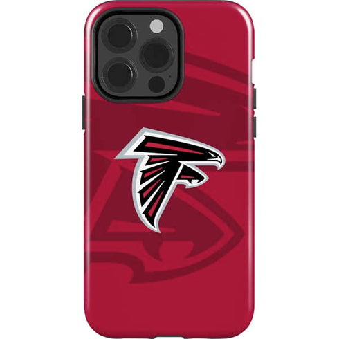NFL Atlanta Falcons Double Vision iPhone 13 Pro Impact Case