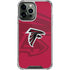 NFL Atlanta Falcons Double Vision iPhone 13 Pro Max Clear Case