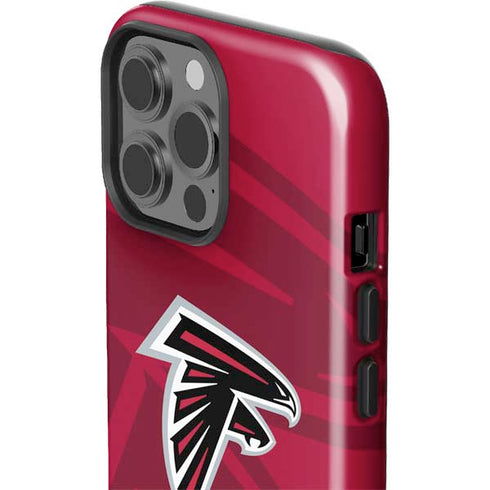 NFL Atlanta Falcons Double Vision iPhone 13 Pro Max Impact Case