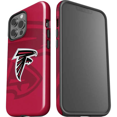 NFL Atlanta Falcons Double Vision iPhone 13 Pro Max Impact Case