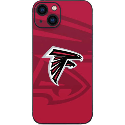 NFL Atlanta Falcons Double Vision iPhone 13 Skin