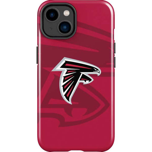 NFL Atlanta Falcons Double Vision iPhone 15 Plus Impact Case