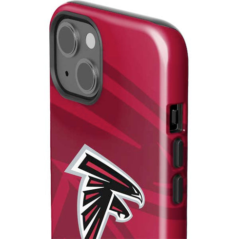 NFL Atlanta Falcons Double Vision iPhone 15 Plus Impact Case