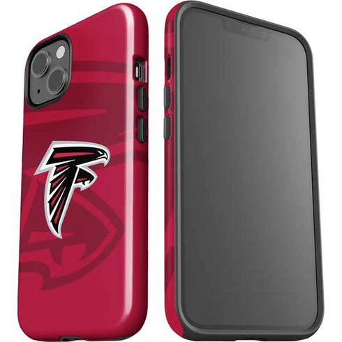 NFL Atlanta Falcons Double Vision iPhone 15 Plus Impact Case
