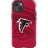 NFL Atlanta Falcons Double Vision iPhone 15 Impact Case