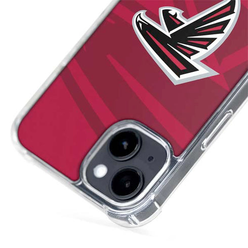 NFL Atlanta Falcons Double Vision iPhone 15 Plus MagSafe Case