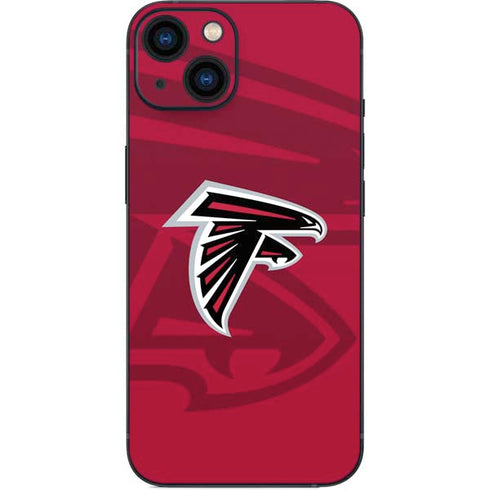 NFL Atlanta Falcons Double Vision iPhone 15 Plus Skin