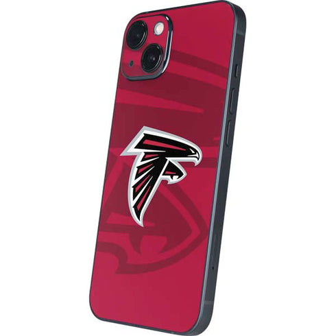 NFL Atlanta Falcons Double Vision iPhone 14 Plus Skin