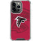 NFL Atlanta Falcons Double Vision iPhone 15 Pro Clear Case