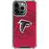 NFL Atlanta Falcons Double Vision iPhone 14 Pro Clear Case
