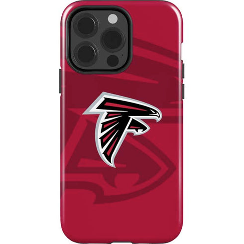 NFL Atlanta Falcons Double Vision iPhone 14 Pro Impact Case