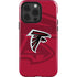 NFL Atlanta Falcons Double Vision iPhone 14 Pro Impact Case