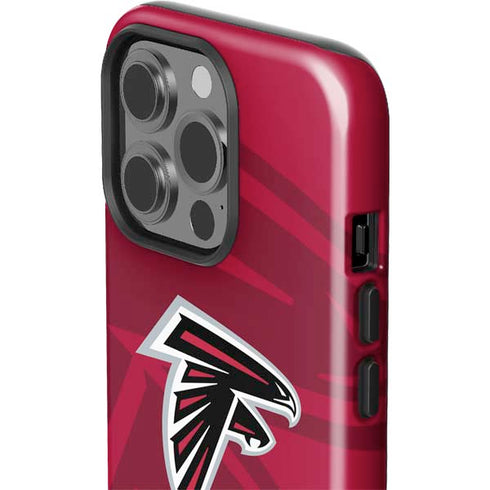 NFL Atlanta Falcons Double Vision iPhone 14 Pro Impact Case