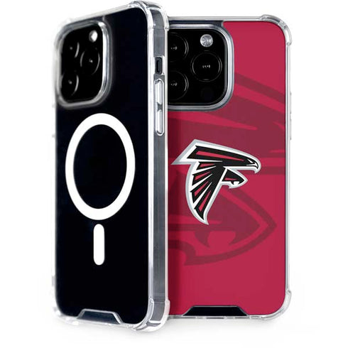NFL Atlanta Falcons Double Vision iPhone 15 Pro MagSafe Case