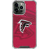 NFL Atlanta Falcons Double Vision iPhone 14 Pro Max Clear Case