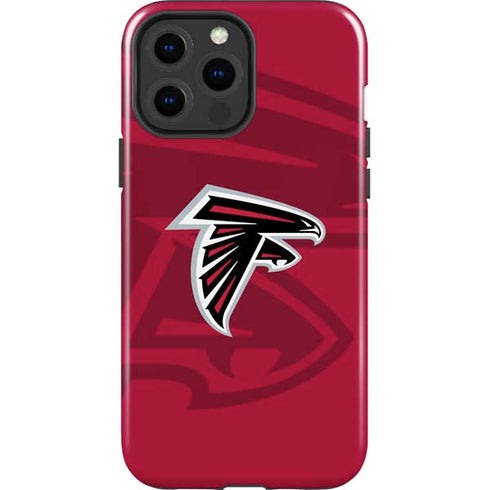 NFL Atlanta Falcons Double Vision iPhone 15 Pro Max Impact Case