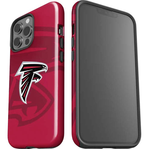NFL Atlanta Falcons Double Vision iPhone 15 Pro Max Impact Case