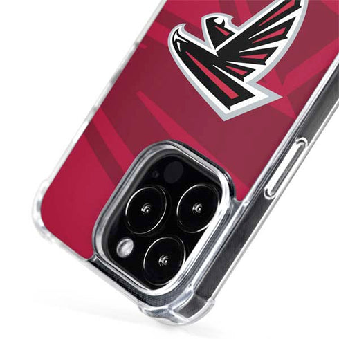 NFL Atlanta Falcons Double Vision iPhone 15 Pro Max MagSafe Case