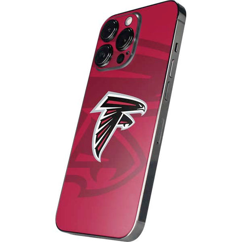 NFL Atlanta Falcons Double Vision iPhone 14 Pro Max Skin