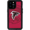 NFL Atlanta Falcons Double Vision iPhone 14 Pro Max Waterproof Case